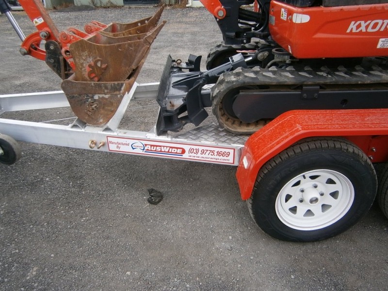 2014 KUBOTA KX018-4 1.8 tonne Excavator