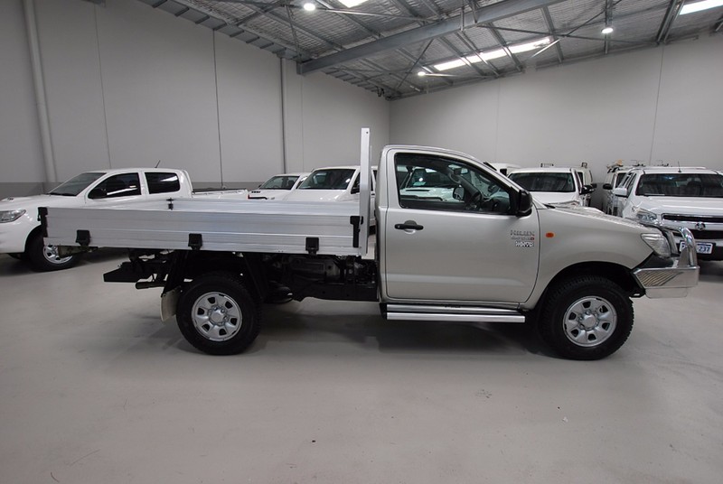 2012 TOYOTA HILUX WORKMATE KUN26R