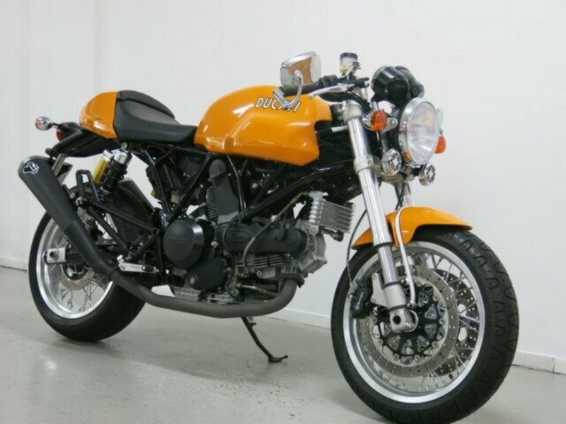 2008 DUCATI SportClassic 1000 Sport