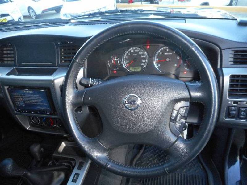 2013 NISSAN PATROL ST (4x4) GU VIII
