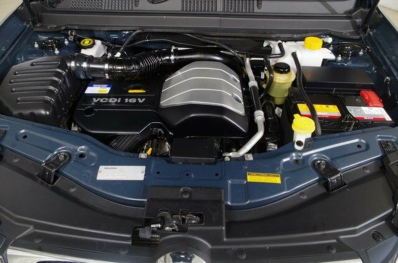 2009 HOLDEN CAPTIVA LX (4x4) CG MY09