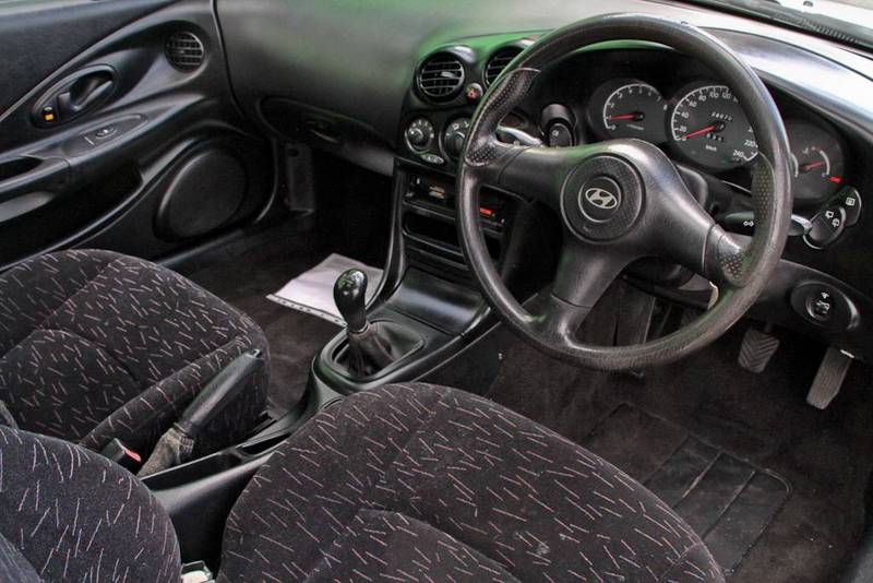 1997 HYUNDAI COUPE FX