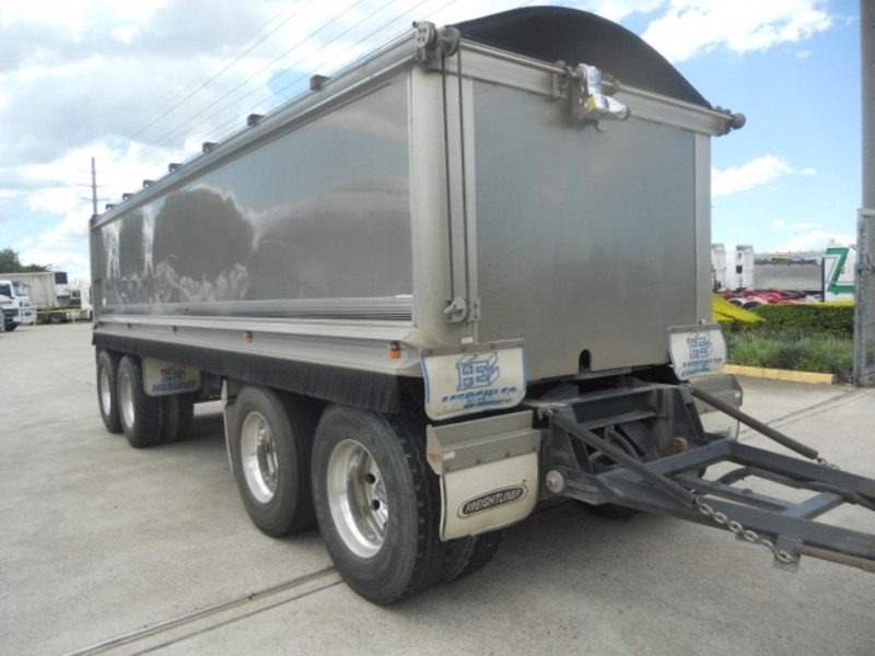 2008 Hercules Tipper Dog Trailer