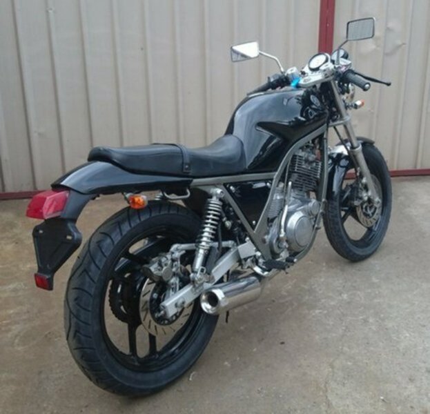 1985 YAMAHA SRX400