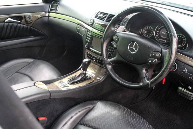 2007 MERCEDES-BENZ E63 AMG 211 MY07 UPGRADE