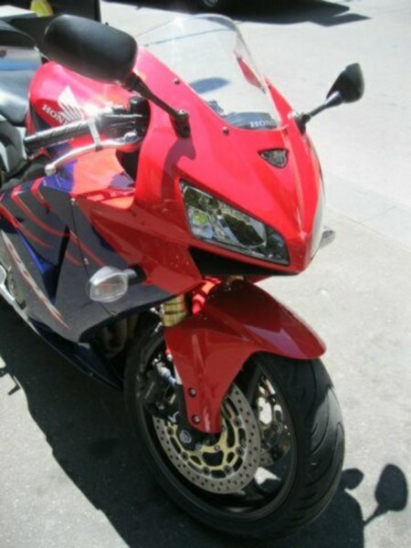2005 HONDA CBR600RR
