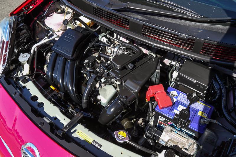 2012 NISSAN MICRA ST K13