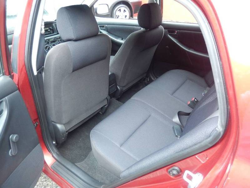 2002 TOYOTA COROLLA ASCENT SECA ZZE122R