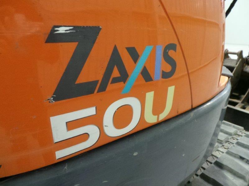 2004 HITACHI ZX50U