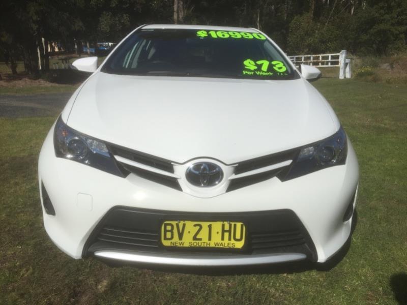 2013 TOYOTA COROLLA ASCENT ZRE182R