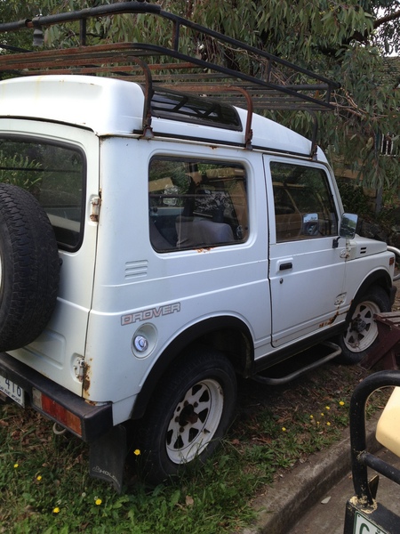 1985 HOLDEN DROVER (4x4)