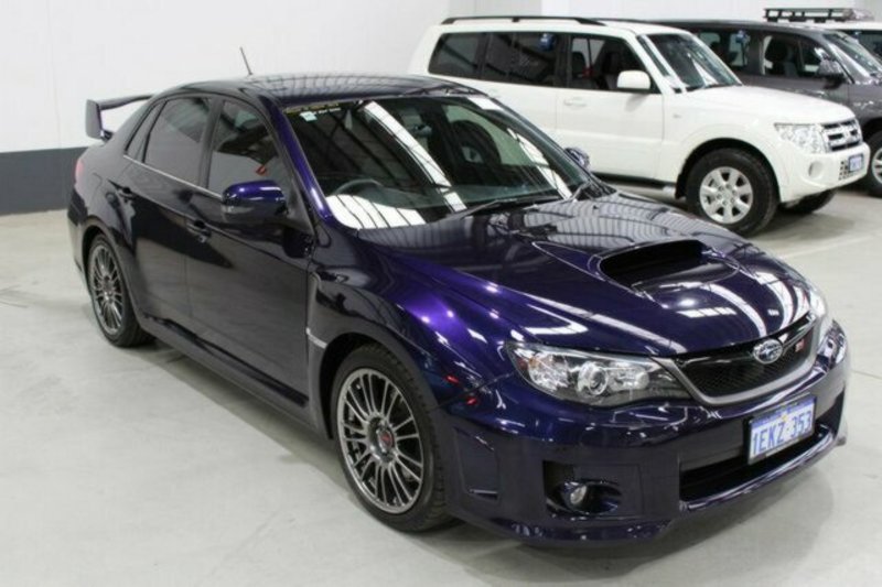 2011 SUBARU IMPREZA WRX STi SPEC R MY11