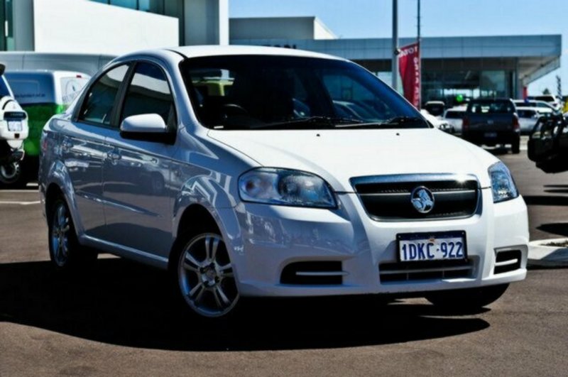 2010 HOLDEN BARINA TK MY10