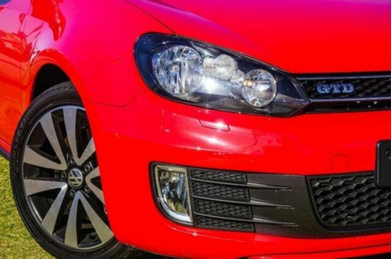2011 VOLKSWAGEN GOLF GTD 1K MY11