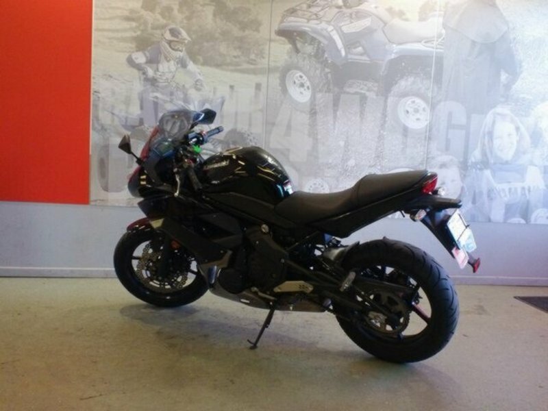 2010 KAWASAKI Ninja 650R 650CC DAF