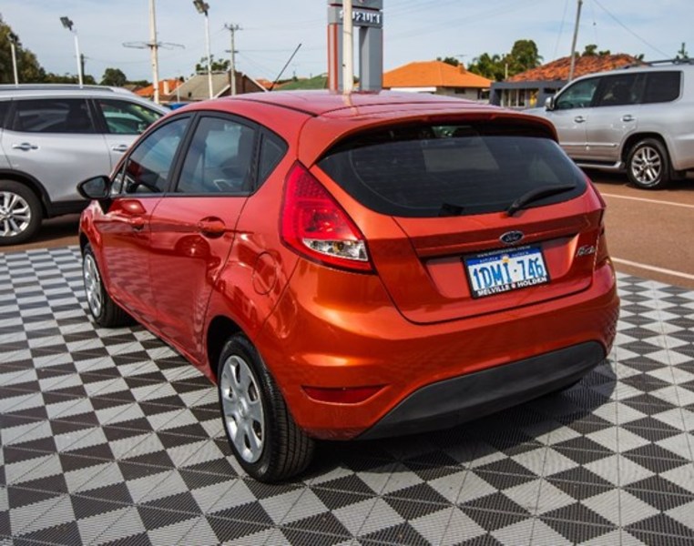 2010 FORD FIESTA CL WS
