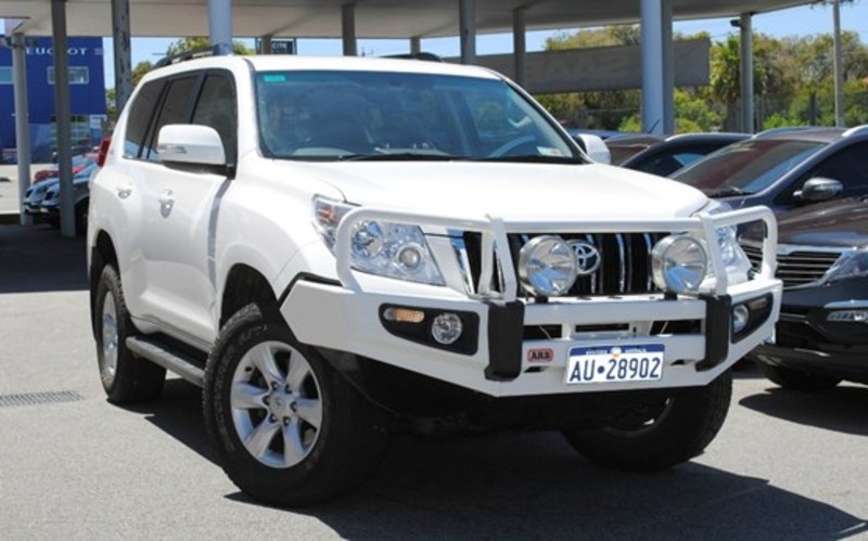 2011 TOYOTA LANDCRUISER PRADO GXL KDJ150R