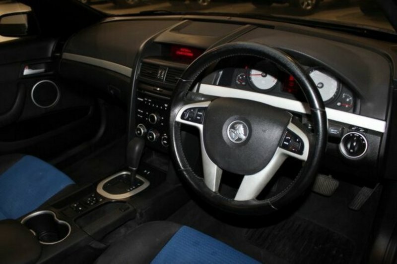 2009 HOLDEN COMMODORE SV6 VE MY09.5