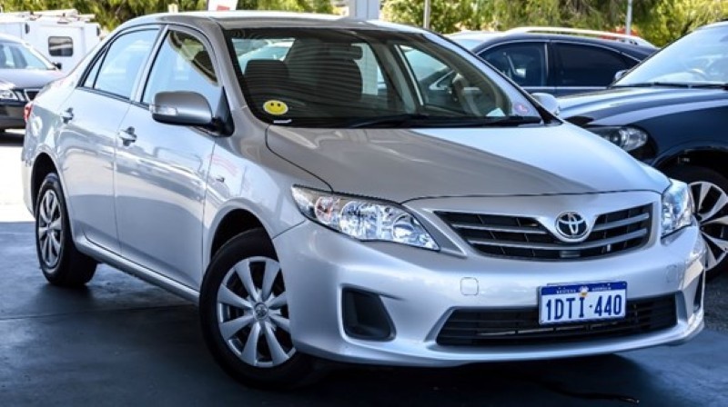 2011 TOYOTA COROLLA ASCENT ZRE152R MY11