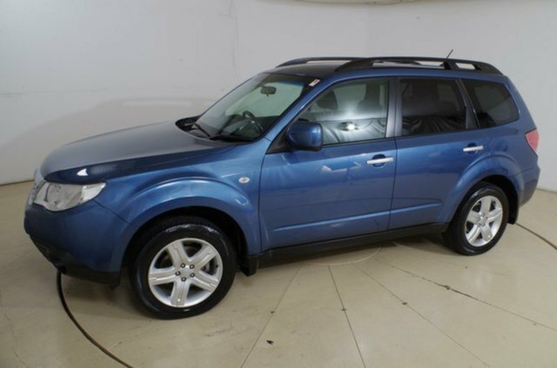 2010 SUBARU FORESTER XS MY10
