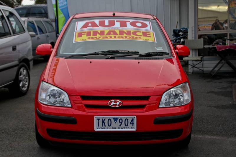 2005 HYUNDAI GETZ GL TB