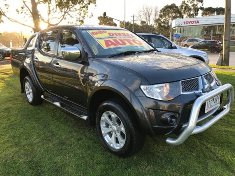 2011 MITSUBISHI TRITON GLX-R MN