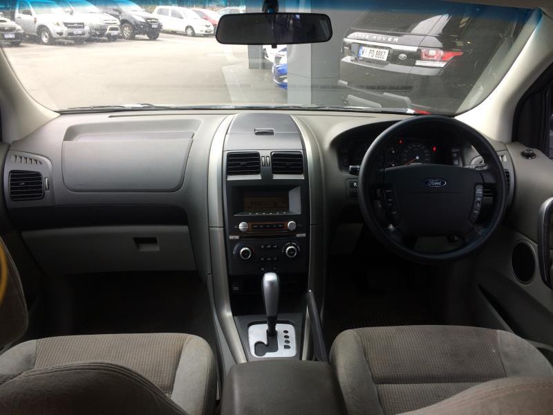 2008 FORD TERRITORY TX (RWD) SY MY07 UPGRADE