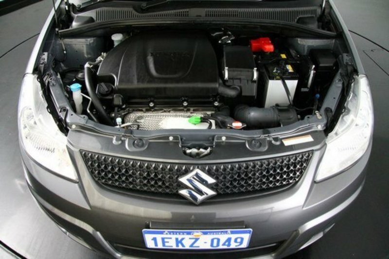 2010 SUZUKI SX4 GY MY10