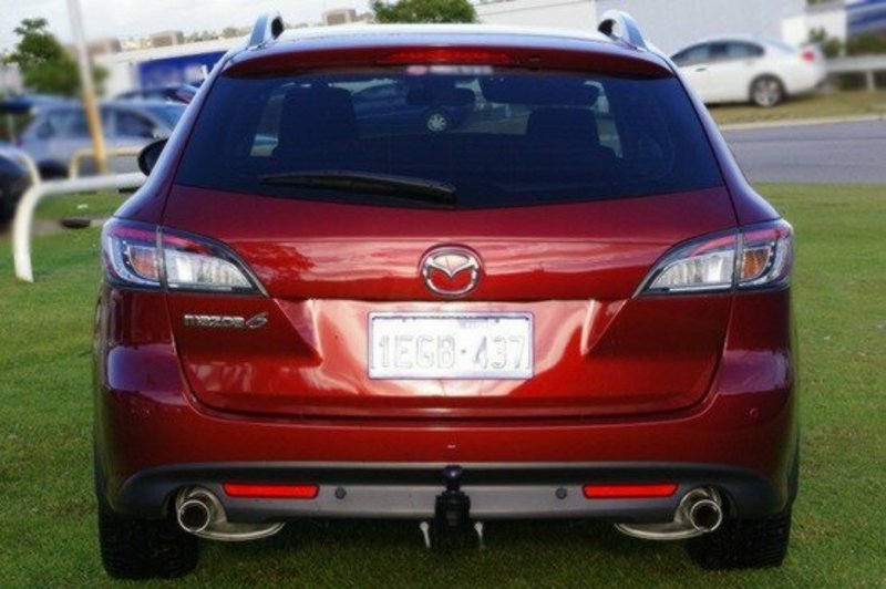 2011 MAZDA 6 Classic GH Series 2 MY1