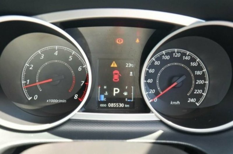 2011 MITSUBISHI OUTLANDER LS (7 SEAT) ZH MY11