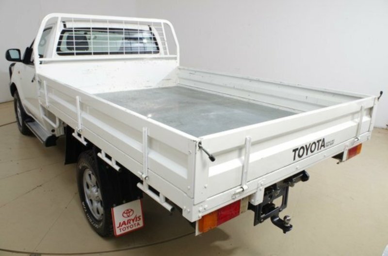 2012 TOYOTA HILUX SR (4x4) KUN26R MY12