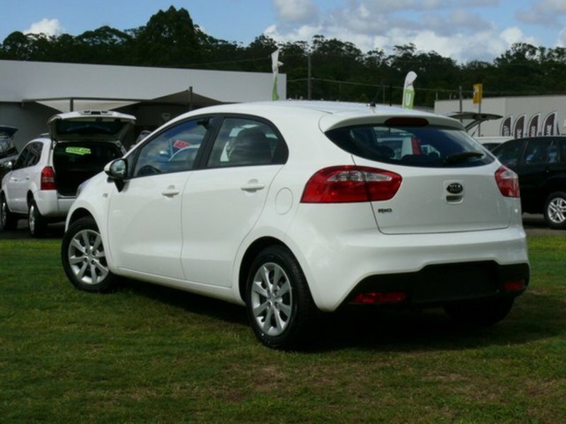2014 KIA RIO S UB MY14