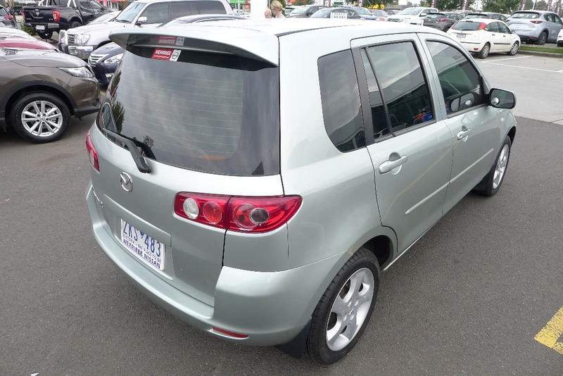 2004 MAZDA 2 MAXX DY Series 1