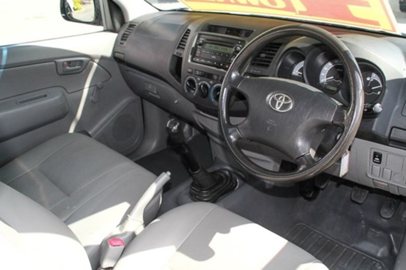2007 TOYOTA HILUX WORKMATE TGN16R MY07