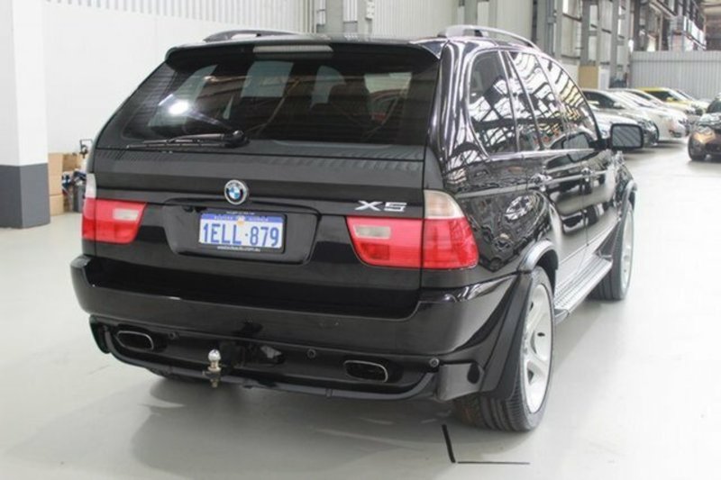 2003 BMW X5 4.6is E53