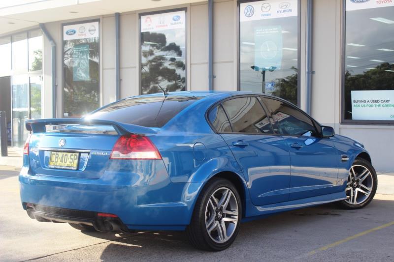 2012 HOLDEN COMMODORE SV6 VE II MY12.5