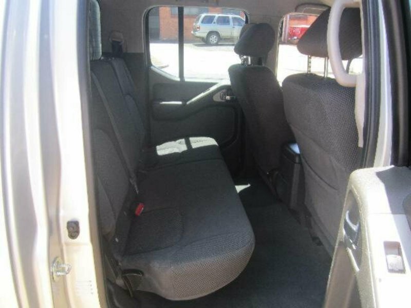 2008 NISSAN NAVARA ST X 4X4
