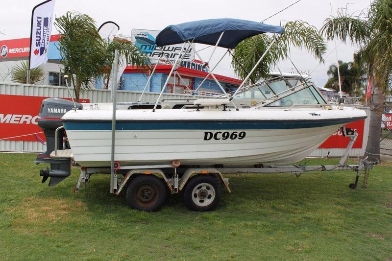 Swiftcraft Viking 19ft runabout