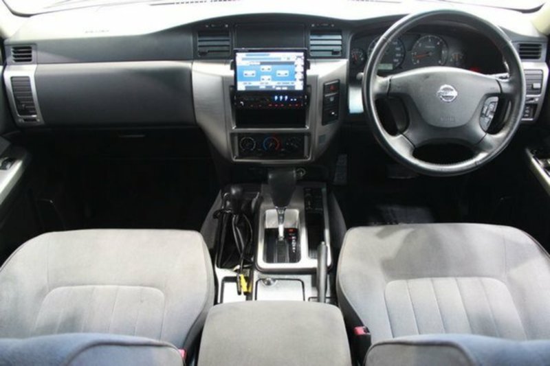 2012 NISSAN PATROL ST (4x4) GU VII
