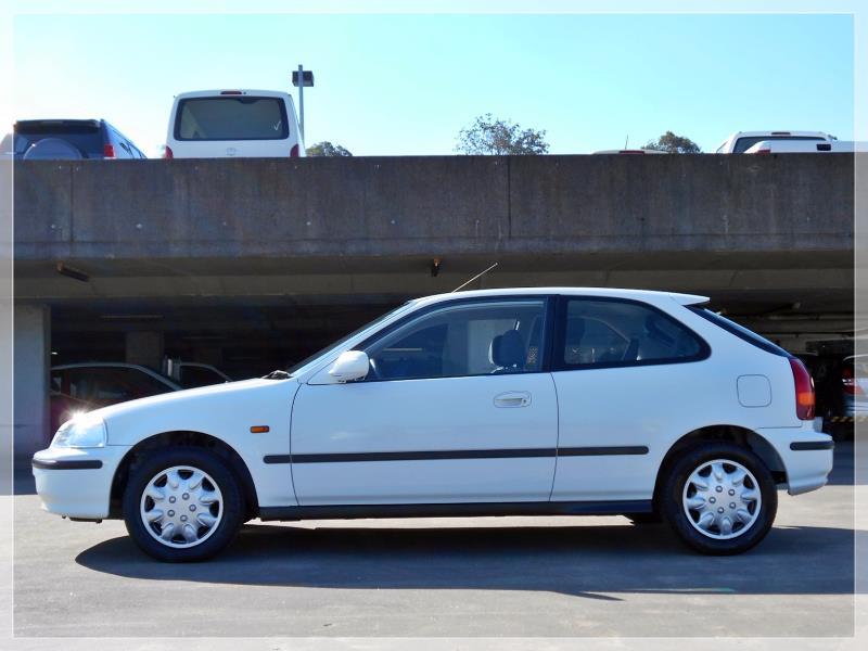 1997 HONDA CIVIC GLi EK