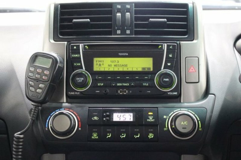 2012 TOYOTA LANDCRUISER PRADO GX (4x4) KDJ150R 11 UPGRADE