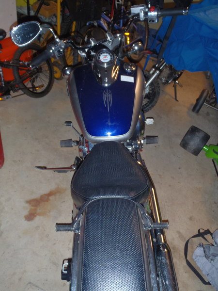 06 YAMAHA xvs v staq Other