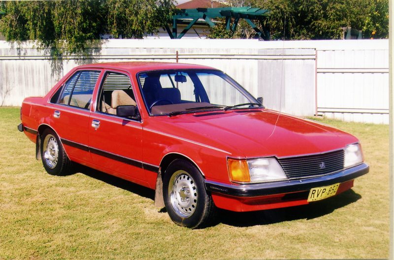 1983 HOLDEN COMMODORE SL/X VH