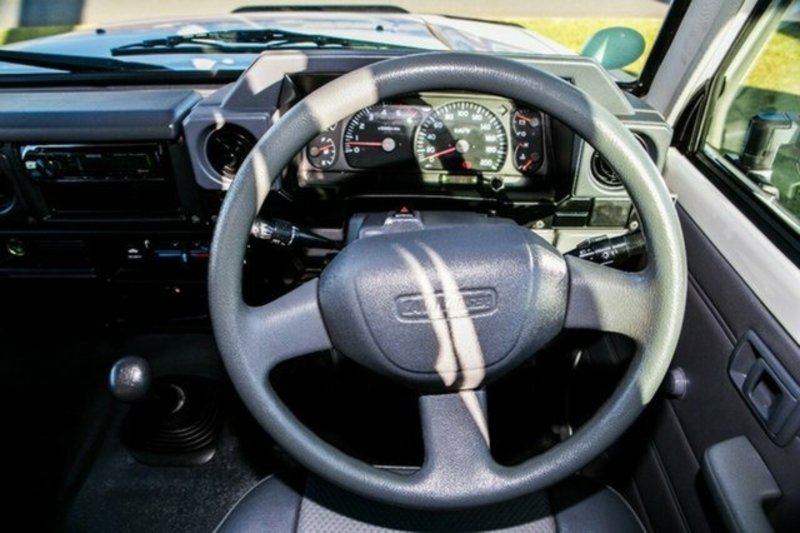 2007 TOYOTA LANDCRUISER WORKMATE (4x4) VDJ76R