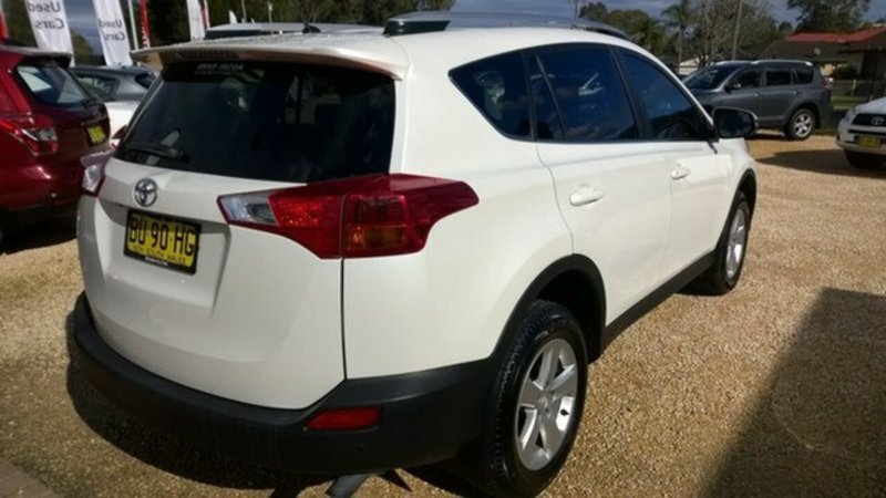 2013 TOYOTA RAV4 GXL (4x4) ALA49R