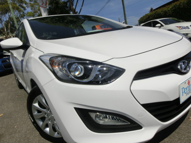 2013 HYUNDAI i30 ACTIVE GD