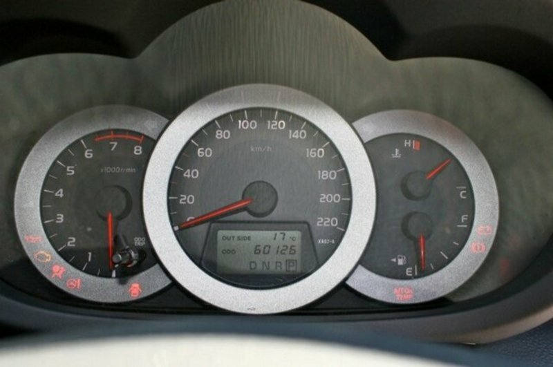 2009 TOYOTA RAV4 CRUISER (4x4) ACA33R 08 UPGRADE
