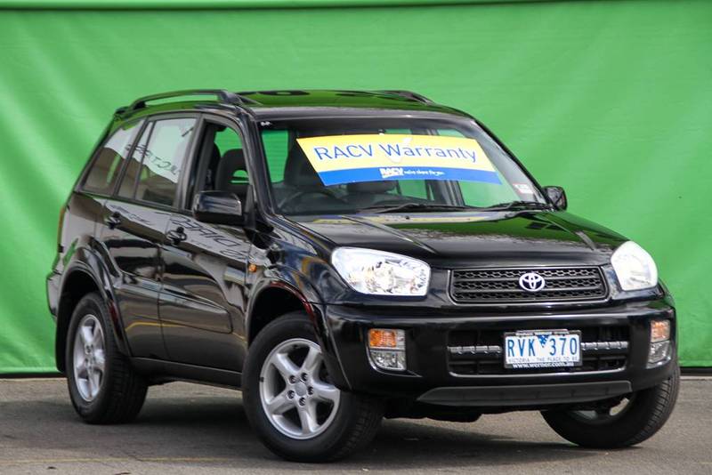 2002 TOYOTA RAV4 CRUISER (4x4) ACA21R