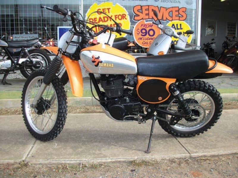 1978 YAMAHA TT 500 000124