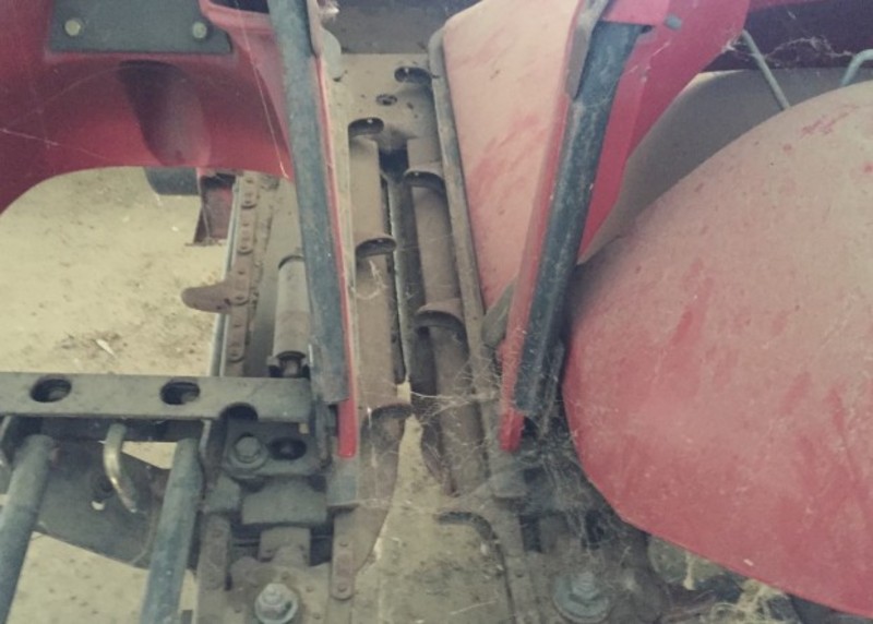 Case IH 2208 Harvester